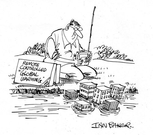 Remote controlled 'Global Warming'