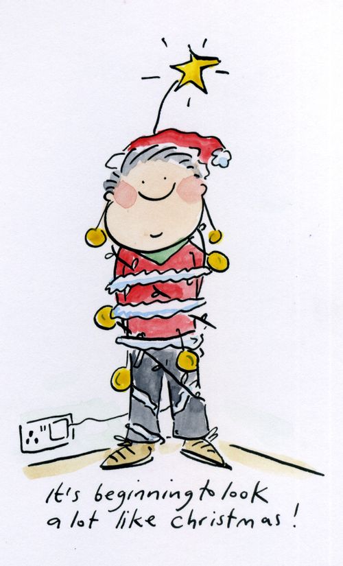 It's beginning to look a lot like Christmas!