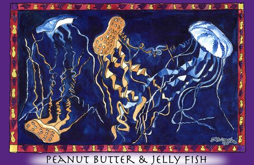 Peanut Butter & Jelly Fish.