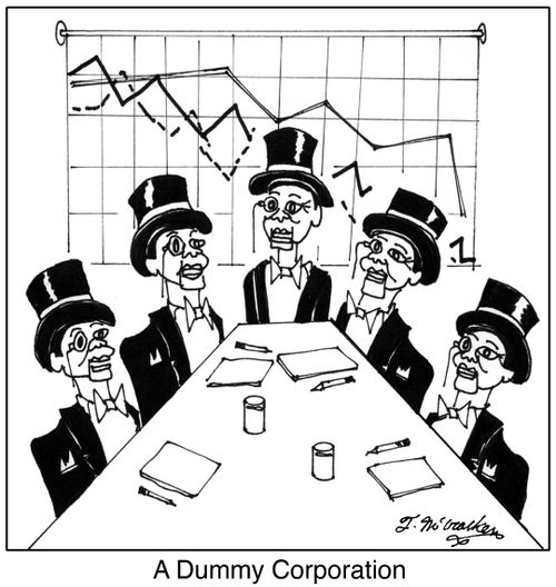 A Dummy Corporation.