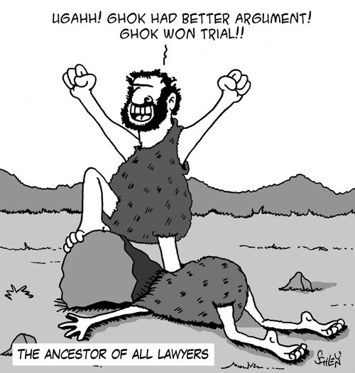 The ancestor of all lawyers