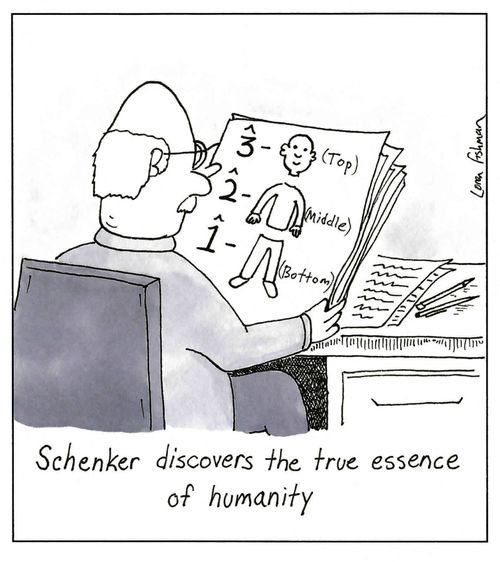 Schenker discovers the true essence of humanity