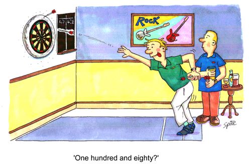 'One hundred and eighty'