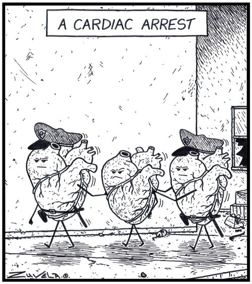 A Cardiac Arrest 