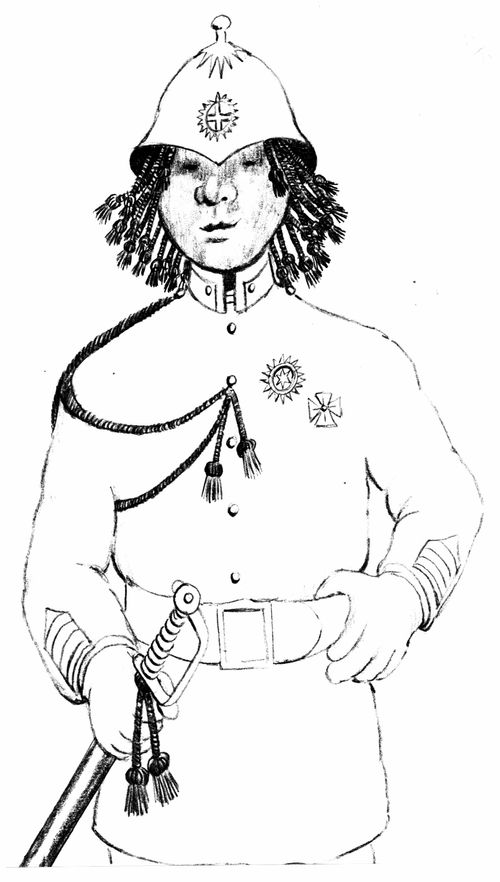 Dreadlock uniform