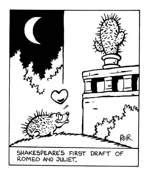 'Shakespeares's first draft of Romeo and Juliet'