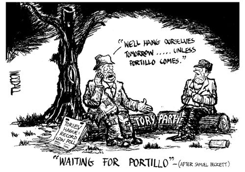 "Waiting for Portillo"