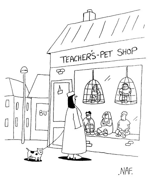 Teacher's Pet Shop