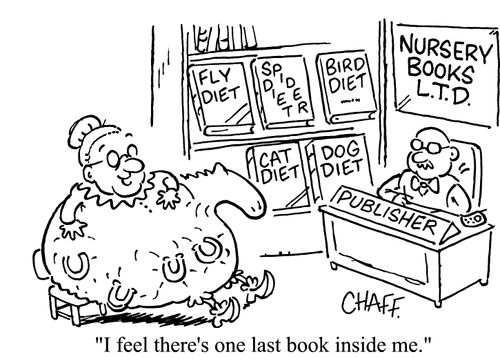 'I feel there's one last book inside me,'