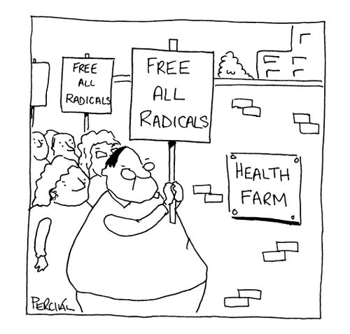 'Health farm'   Free all radicals