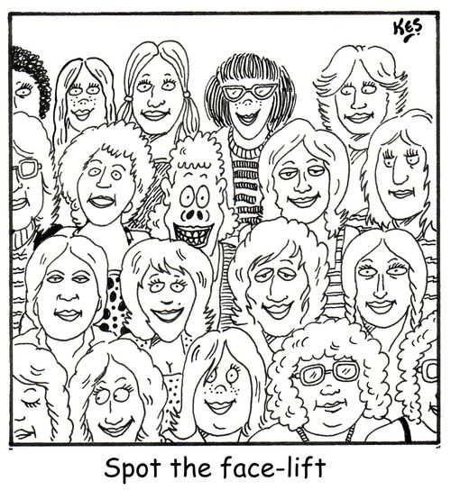 Spot the face-lift.