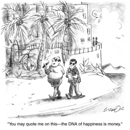 The DNA of Money