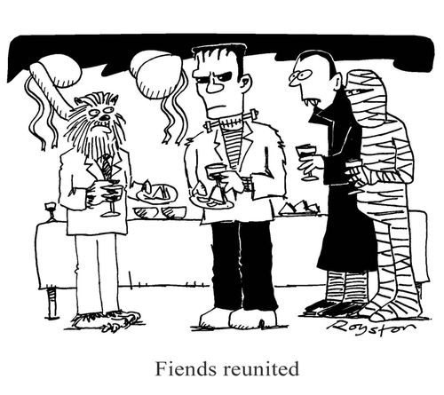 Fiends reunited