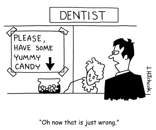'Oh now that is just wrong.'