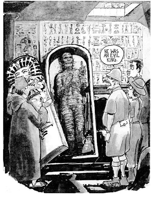 'He was an evil king.'