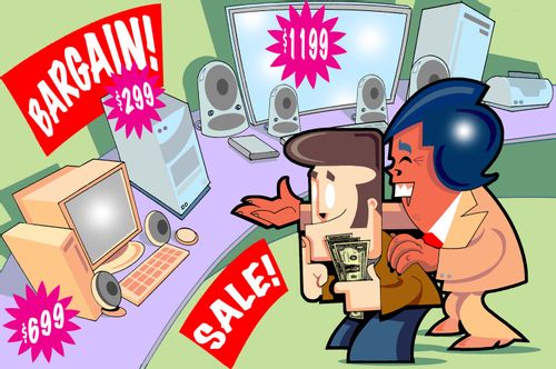 Bargains.
