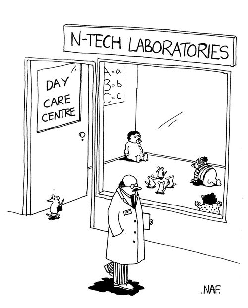 N-Tech Laboratories - Day Care Centre (with mice and children inside).