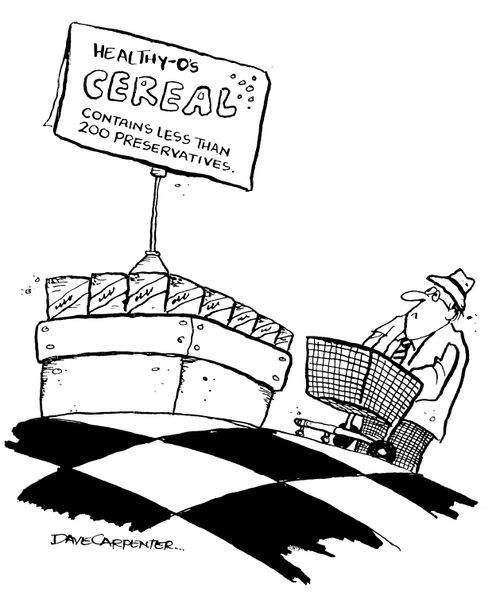 Healthy O's Cereal - Contains less than 200 preservatives.