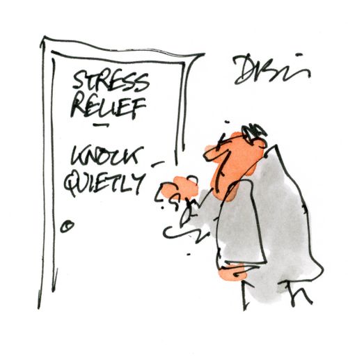 Stress Relief - Knock Quietly.