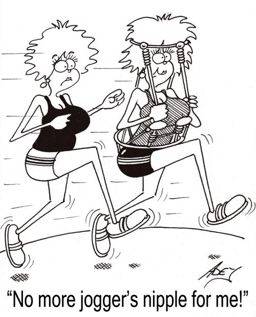 'Jogger's nipple'