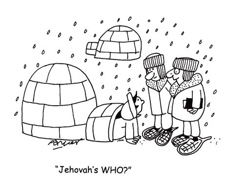 'Jehovah's WHO?'