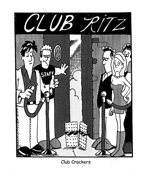 Club Ritz: Club Crackers