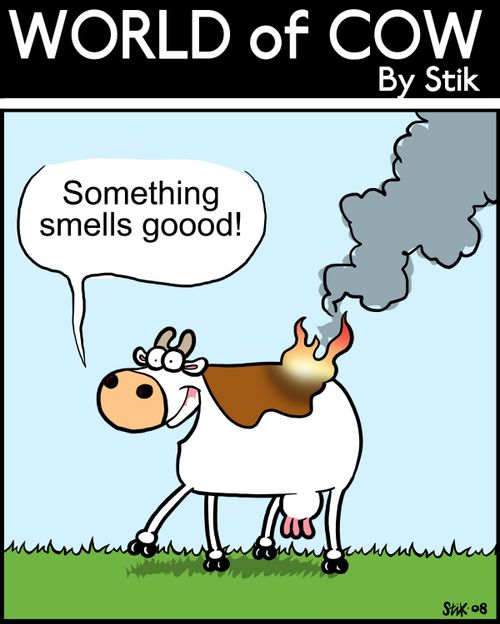 "Something smells goood!"