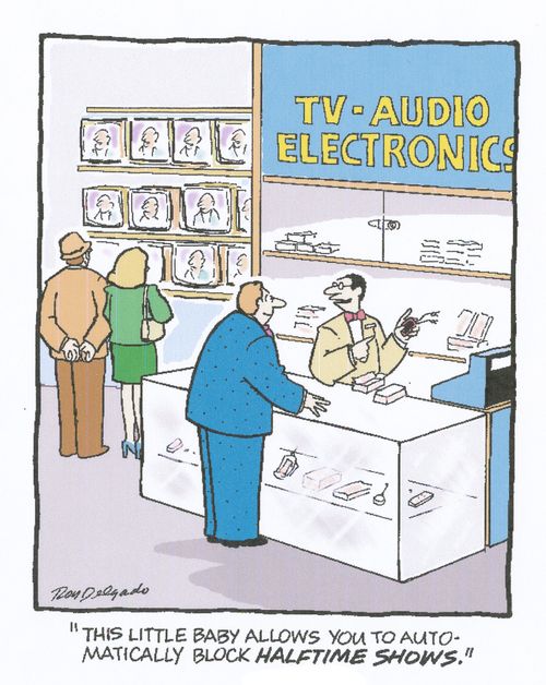 'This little baby allows you to automatically block halftime shows.'