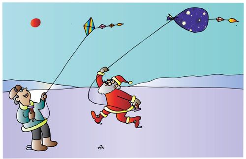 Xmas Kites