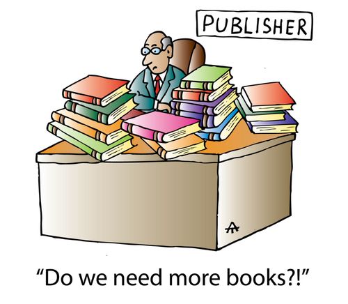 Publisher: 'Do we need more books?'