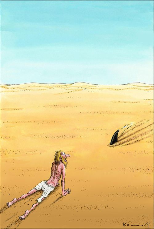 Sand danger