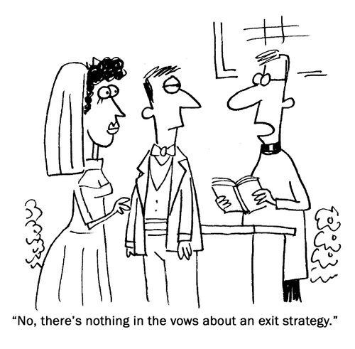 Marriage Exit Strategy
