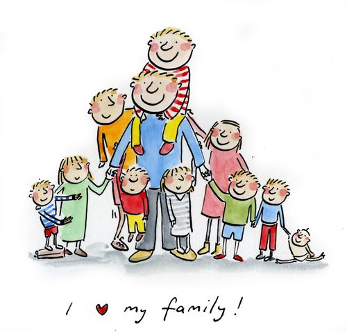 I love my family!