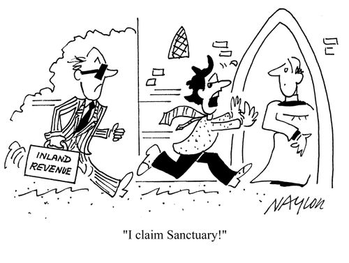 'I claim Sanctuary!'