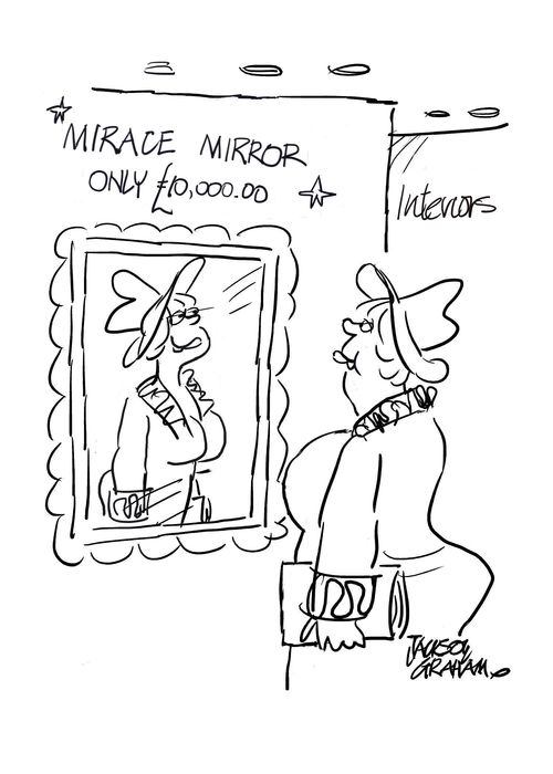 Miracle mirror.