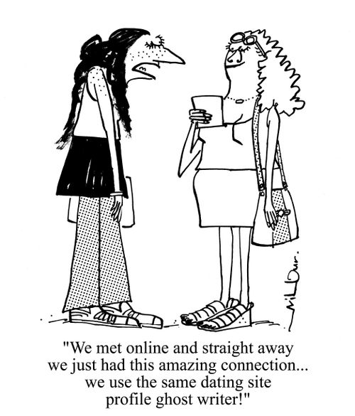 'We met online and straight away we just had this amazing connection...'