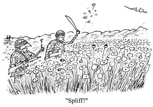 'Spliff?'