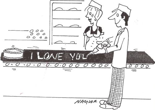 I LOVE YOU IN ICING