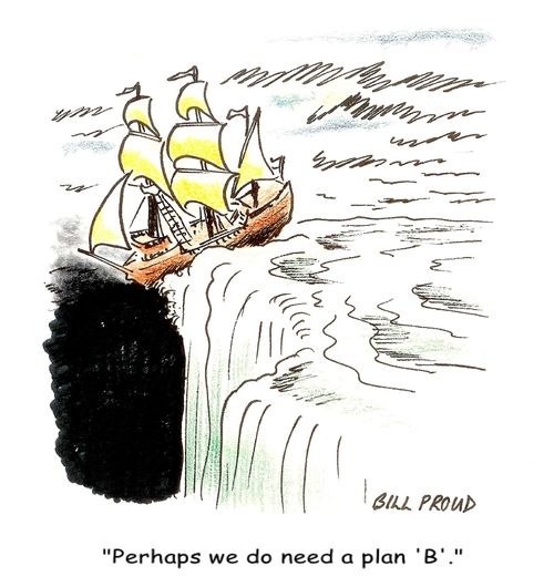 'Perhaps we do need a plan 'B'.'