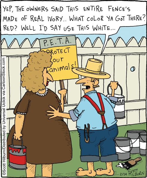 Yep, the owners said this entire fence's made of real ivory,,, What color ya got there Red Well I'd say use this white,,,