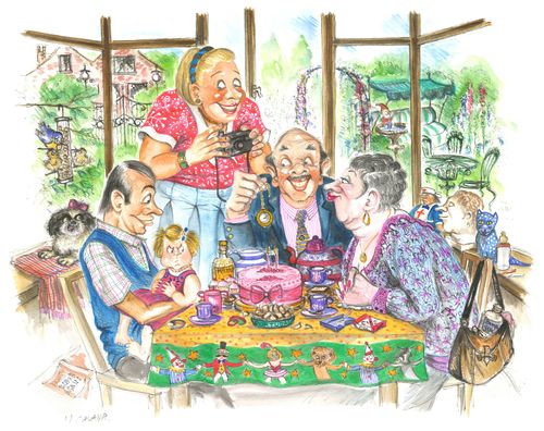 Family Gathering.
