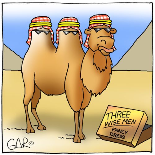 Three Wise Men Fancy Dress.