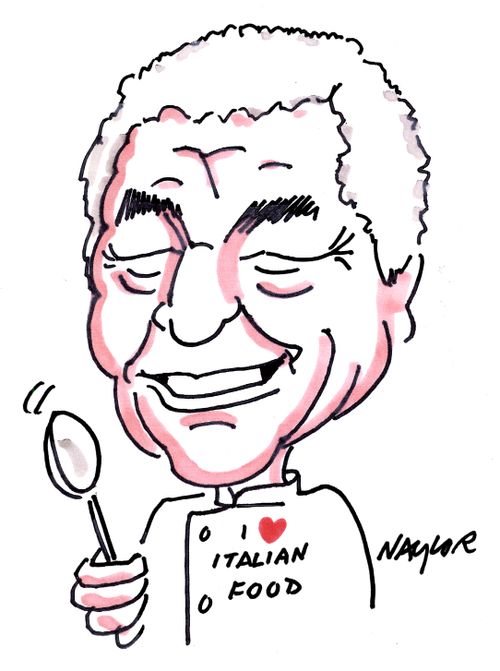 Antonio Carluccio.