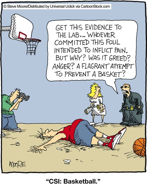 'CSI: Basketball.'