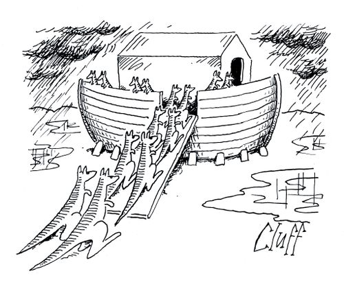 Kangroos on an Ark