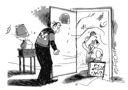 The Arrival of Mr. Windchill