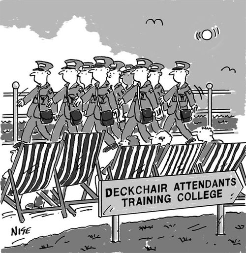 Deckchair Attendants Training College