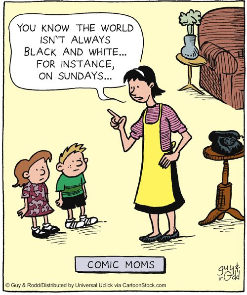 Comic moms.