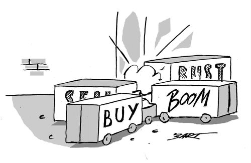 Sell-Buy-Boom-Bust collisions.