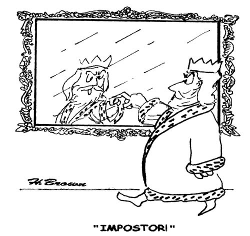 'Impostor!'